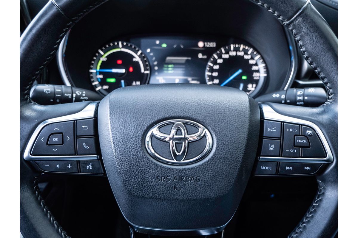 2021 Toyota Kluger Grande AXUH78R