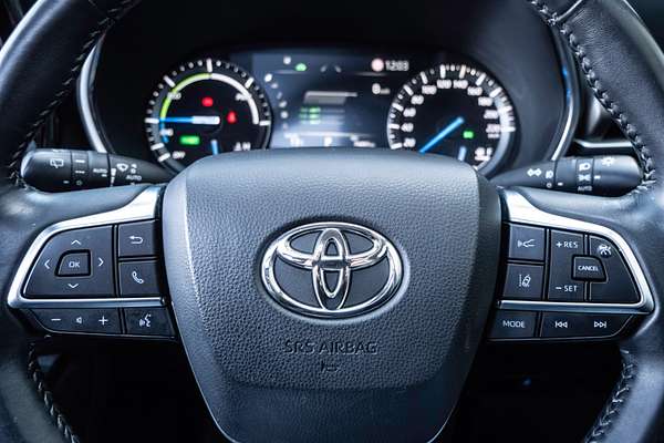 2021 Toyota Kluger Grande AXUH78R