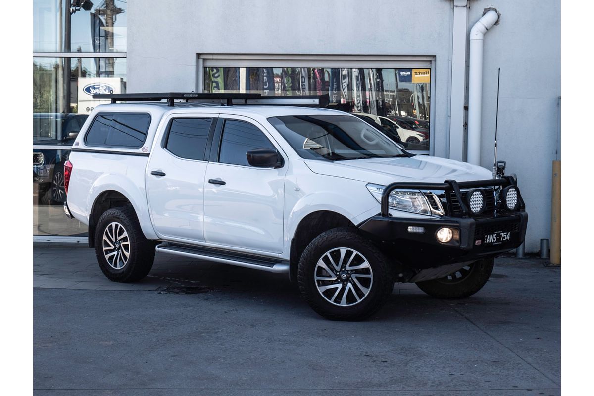 2017 Nissan Navara SL D23 Series 3 4X4