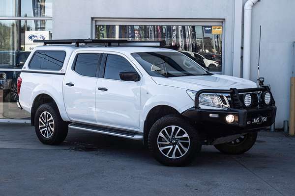 2017 Nissan Navara SL D23 Series 3 4X4