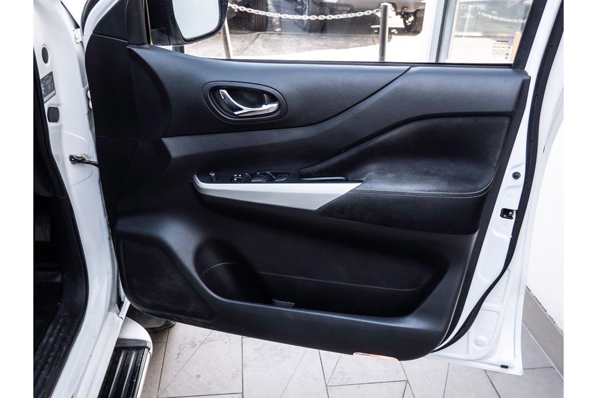 2017 Nissan Navara SL D23 Series 3 4X4