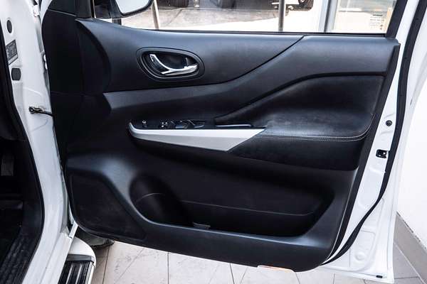 2017 Nissan Navara SL D23 Series 3 4X4