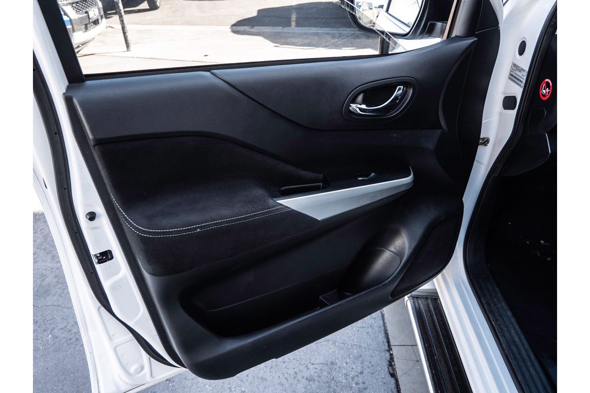 2017 Nissan Navara SL D23 Series 3 4X4