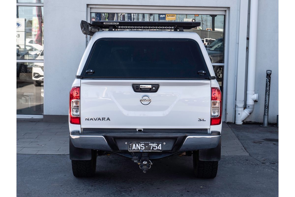 2017 Nissan Navara SL D23 Series 3 4X4