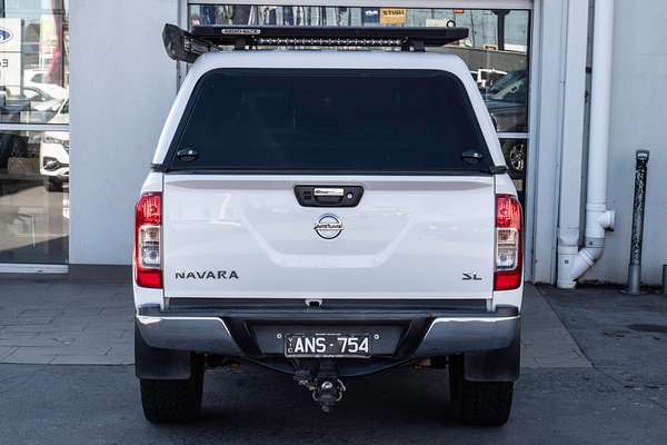 2017 Nissan Navara SL D23 Series 3 4X4