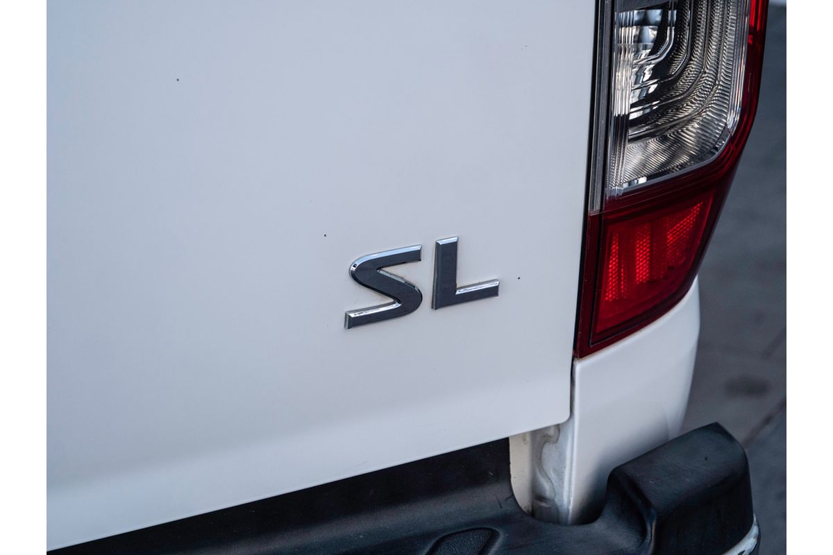 2017 Nissan Navara SL D23 Series 3 4X4
