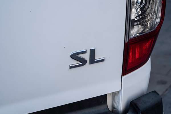 2017 Nissan Navara SL D23 Series 3 4X4