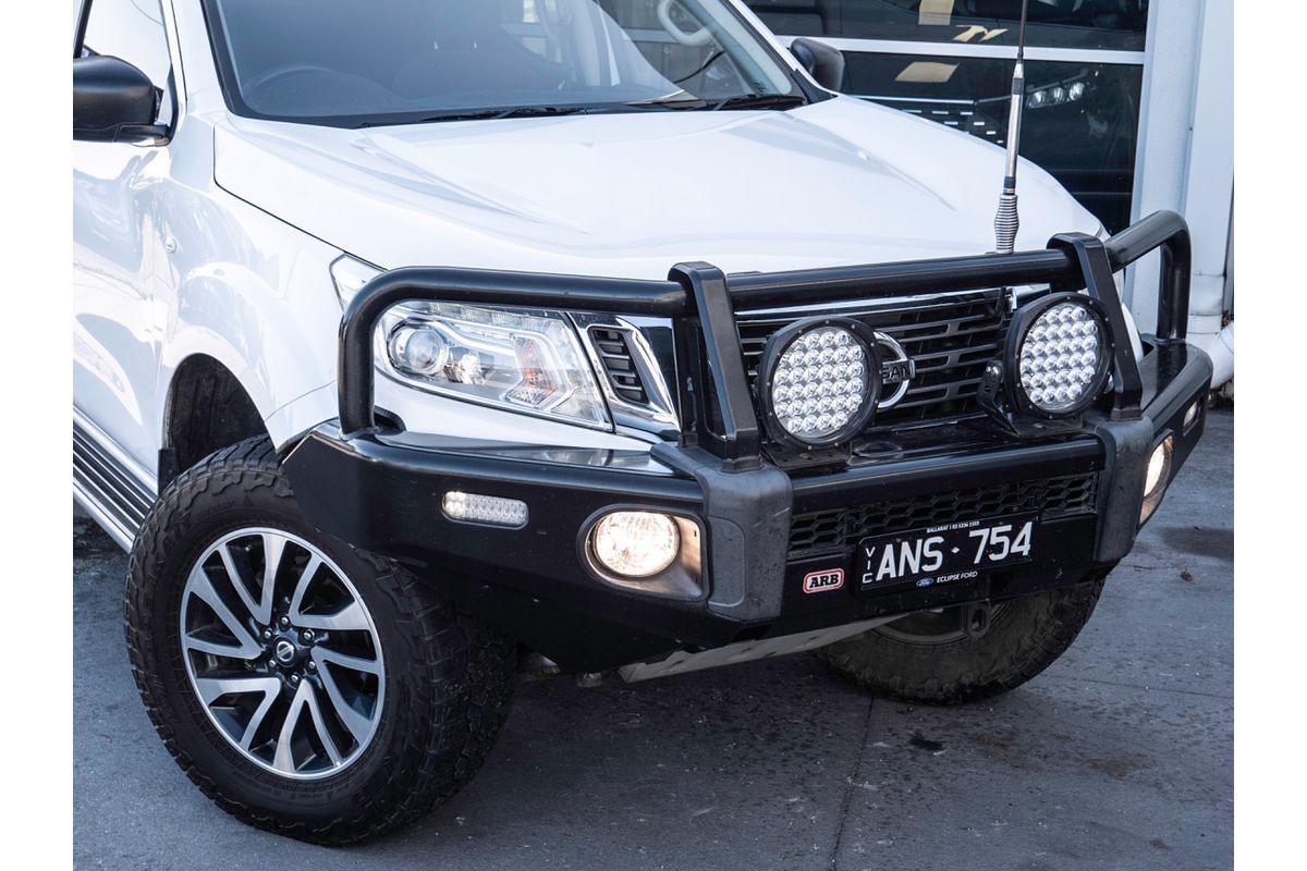 2017 Nissan Navara SL D23 Series 3 4X4