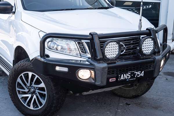 2017 Nissan Navara SL D23 Series 3 4X4