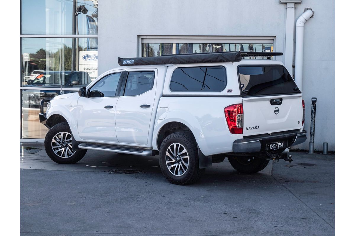 2017 Nissan Navara SL D23 Series 3 4X4