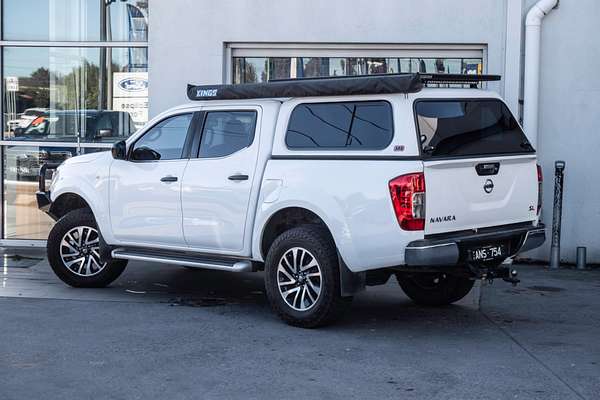 2017 Nissan Navara SL D23 Series 3 4X4
