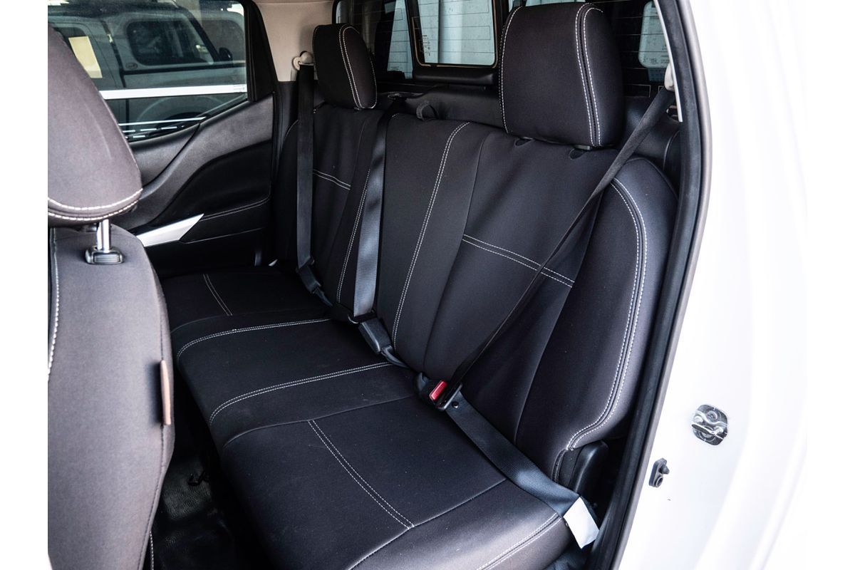 2017 Nissan Navara SL D23 Series 3 4X4