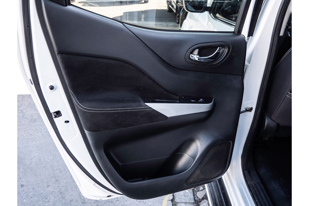 2017 Nissan Navara SL D23 Series 3 4X4