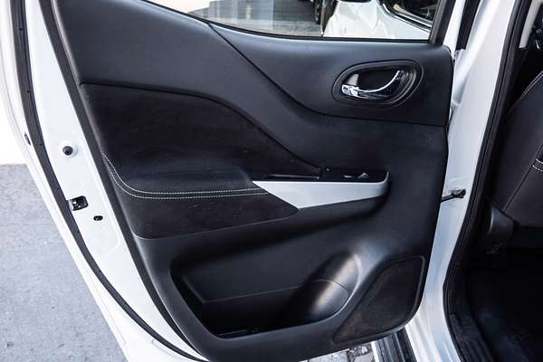 2017 Nissan Navara SL D23 Series 3 4X4