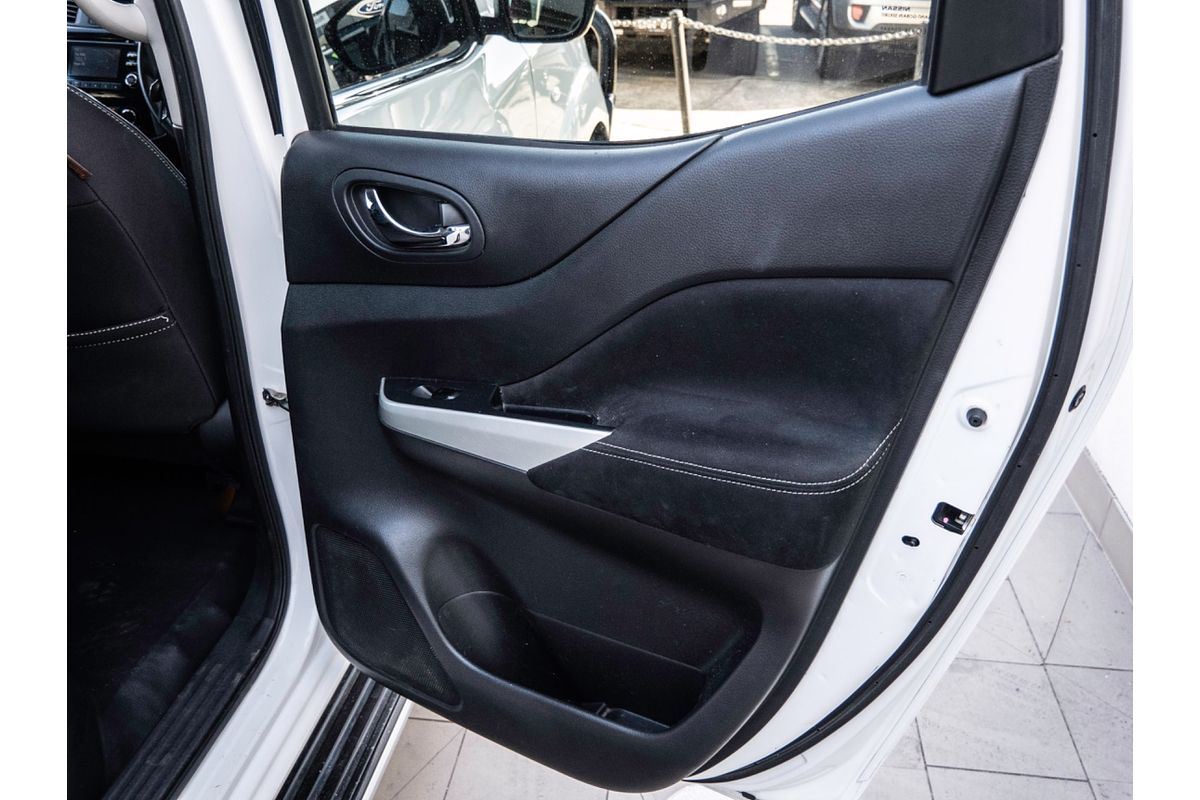 2017 Nissan Navara SL D23 Series 3 4X4