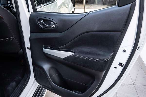 2017 Nissan Navara SL D23 Series 3 4X4