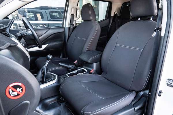2017 Nissan Navara SL D23 Series 3 4X4