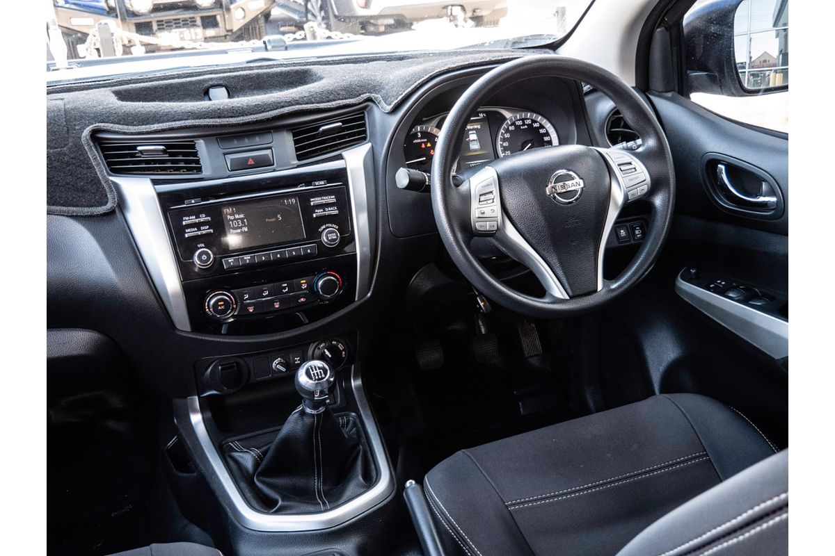 2017 Nissan Navara SL D23 Series 3 4X4