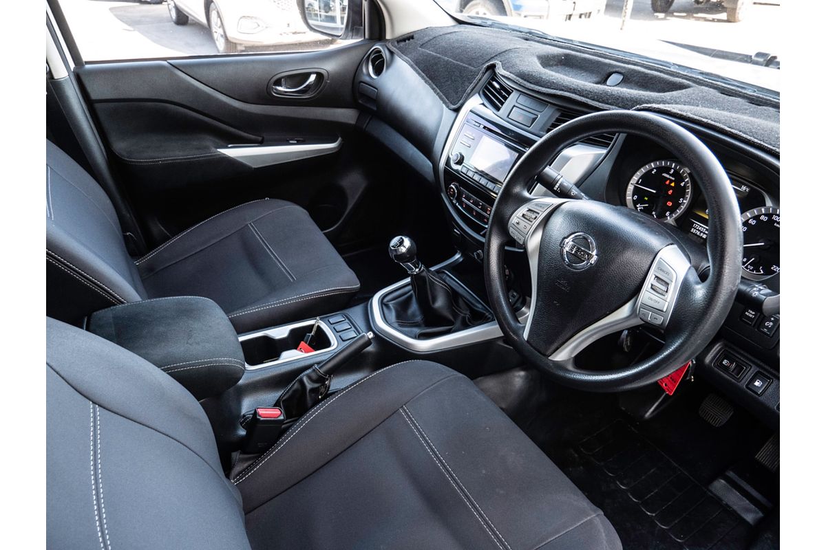 2017 Nissan Navara SL D23 Series 3 4X4