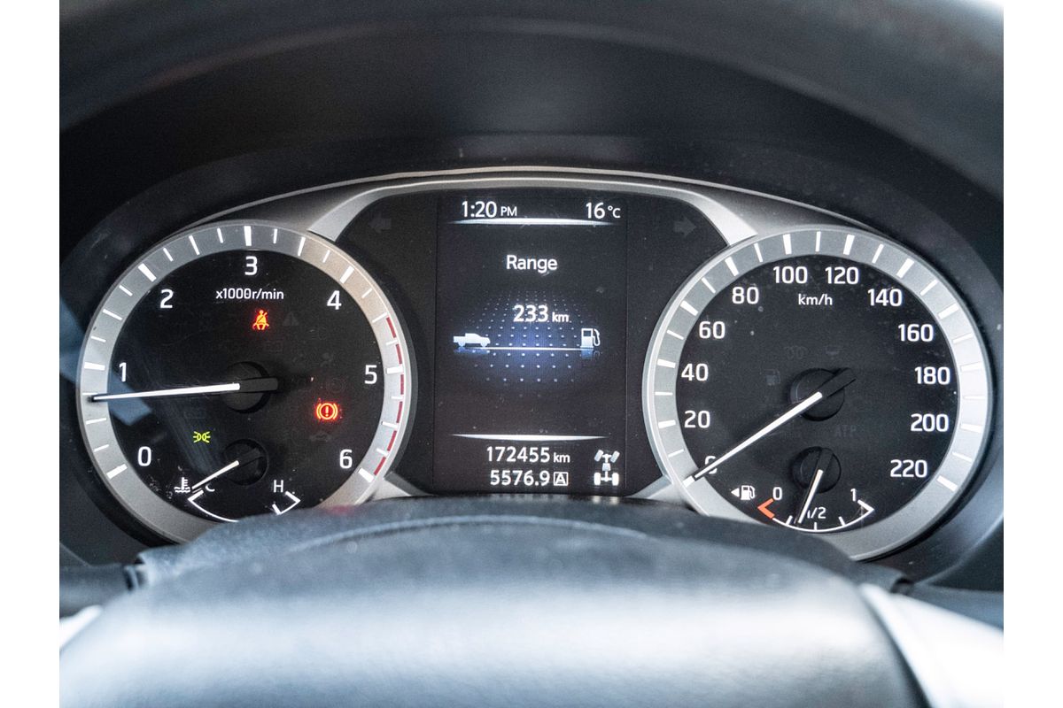 2017 Nissan Navara SL D23 Series 3 4X4