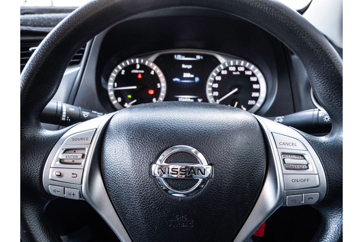 2017 Nissan Navara SL D23 Series 3 4X4