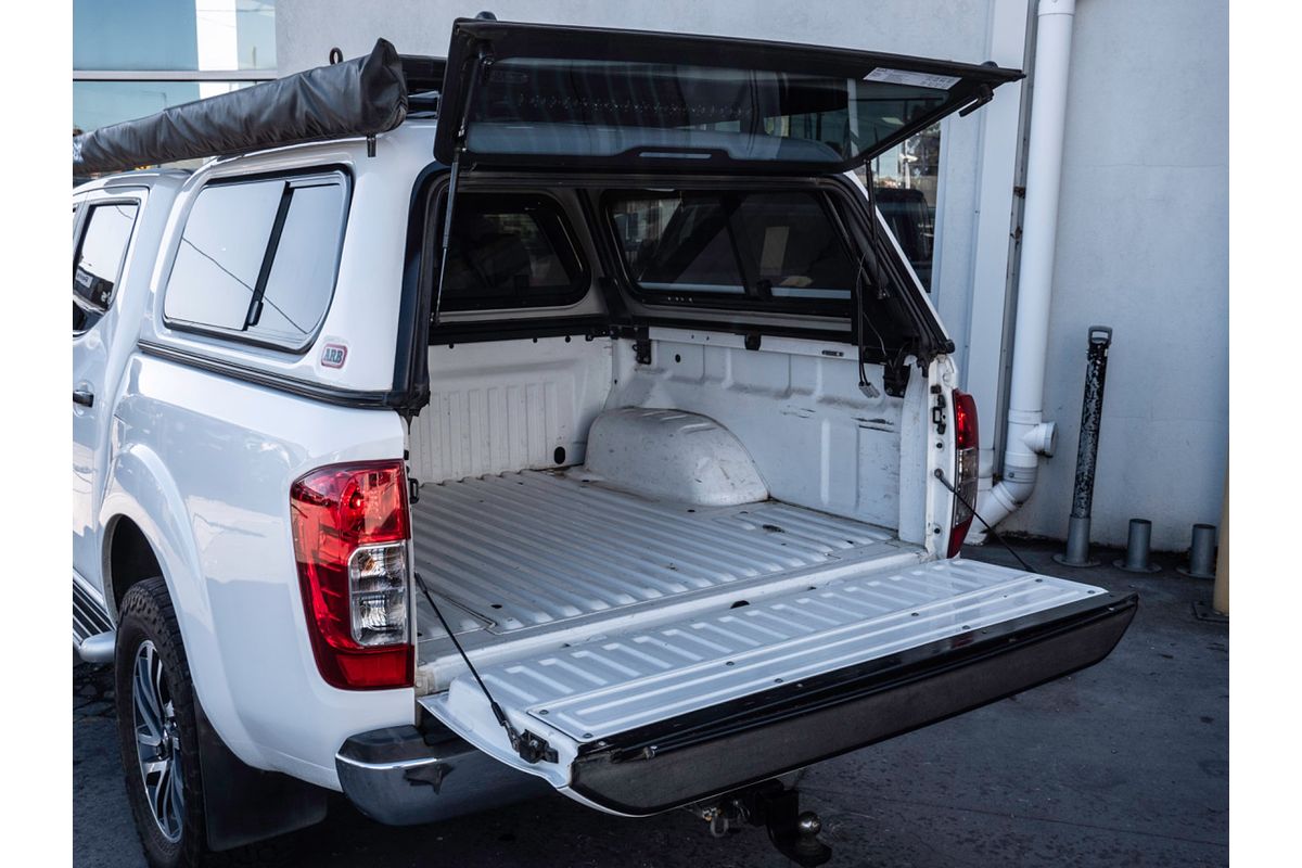 2017 Nissan Navara SL D23 Series 3 4X4