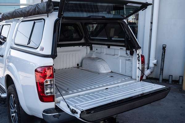 2017 Nissan Navara SL D23 Series 3 4X4