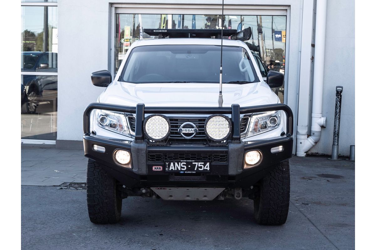 2017 Nissan Navara SL D23 Series 3 4X4