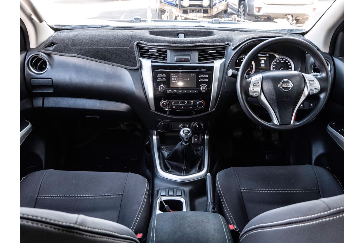 2017 Nissan Navara SL D23 Series 3 4X4