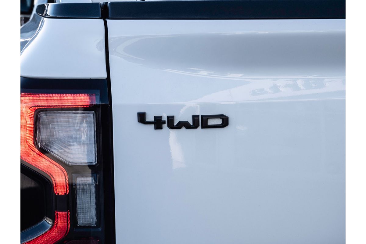 2023 Ford Ranger Wildtrak 4X4 3.0L
