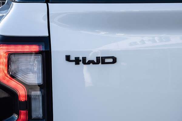 2023 Ford Ranger Wildtrak 4X4 3.0L