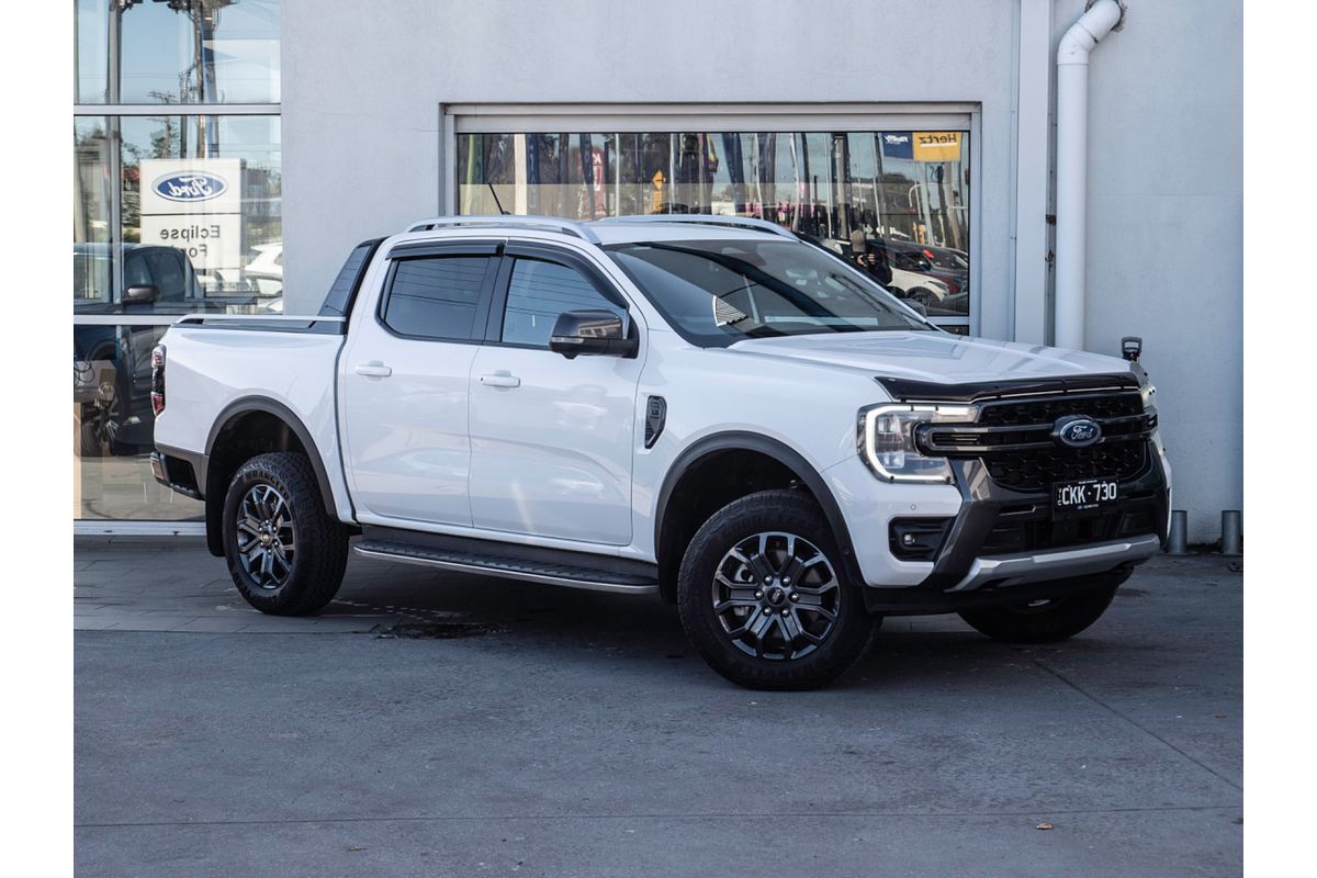 2023 Ford Ranger Wildtrak 4X4 3.0L
