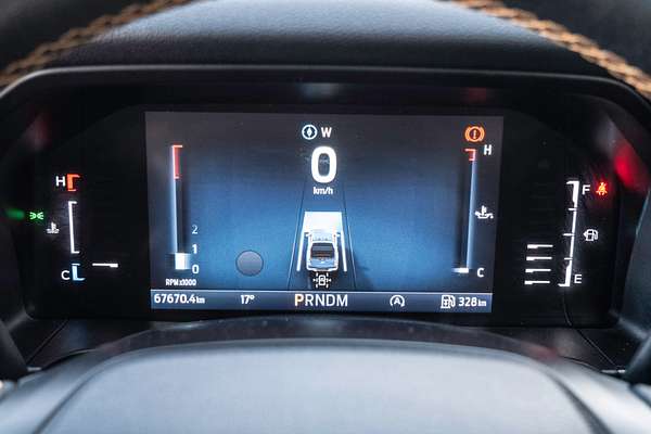2023 Ford Ranger Wildtrak 4X4 3.0L