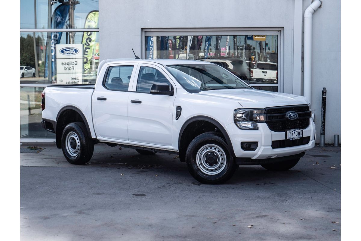 2022 Ford Ranger XL Hi-Rider Rear Wheel Drive 2.0L