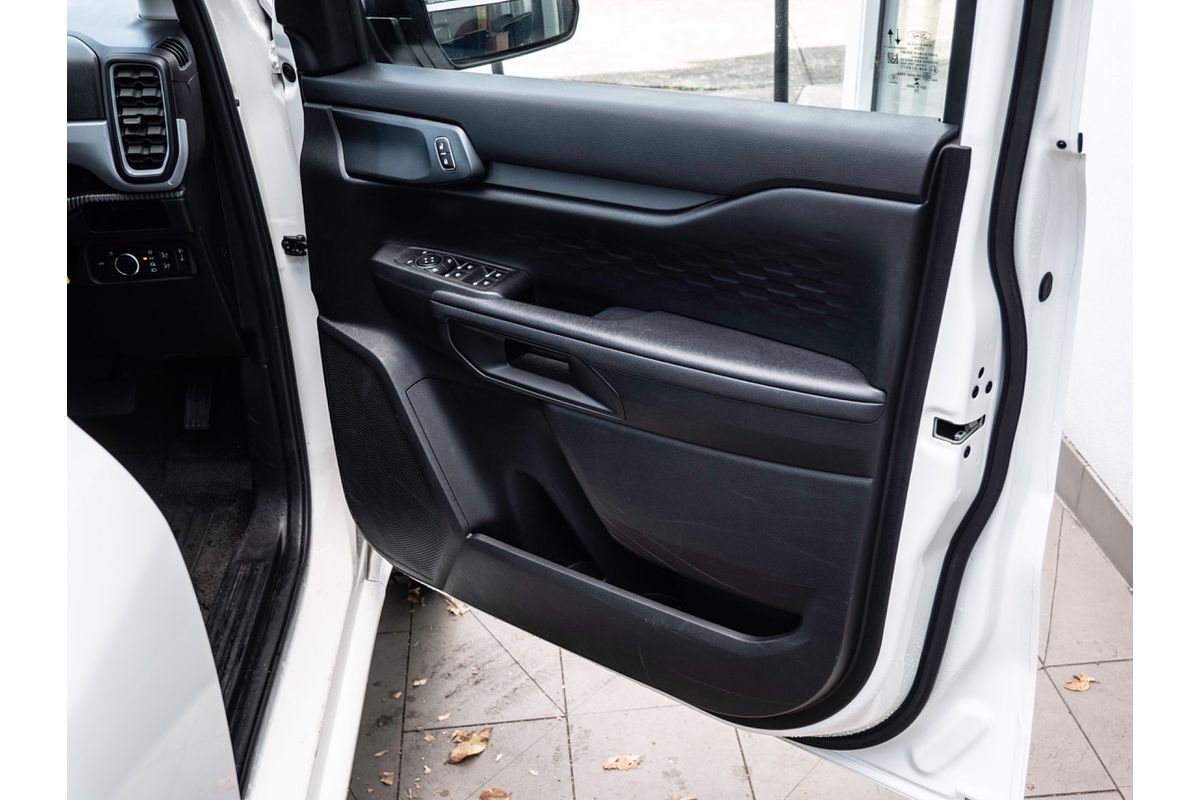 2022 Ford Ranger XL Hi-Rider Rear Wheel Drive 2.0L