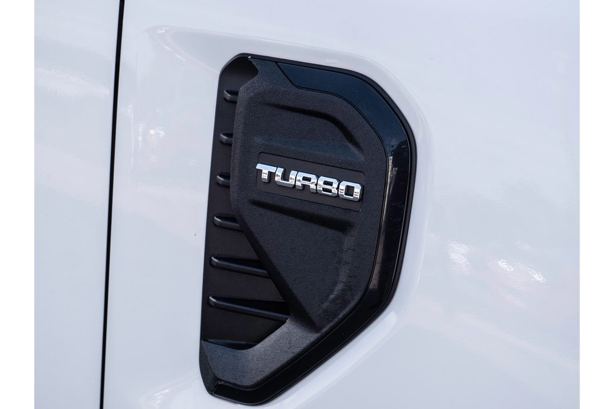 2022 Ford Ranger XL Hi-Rider Rear Wheel Drive 2.0L
