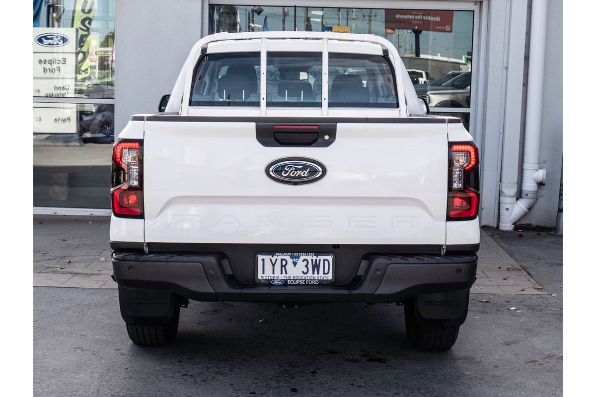 2022 Ford Ranger XL Hi-Rider Rear Wheel Drive 2.0L