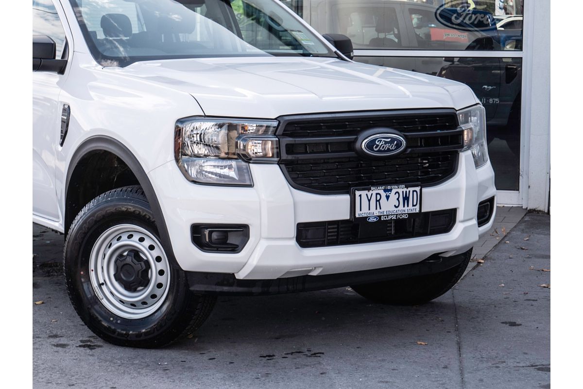 2022 Ford Ranger XL Hi-Rider Rear Wheel Drive 2.0L