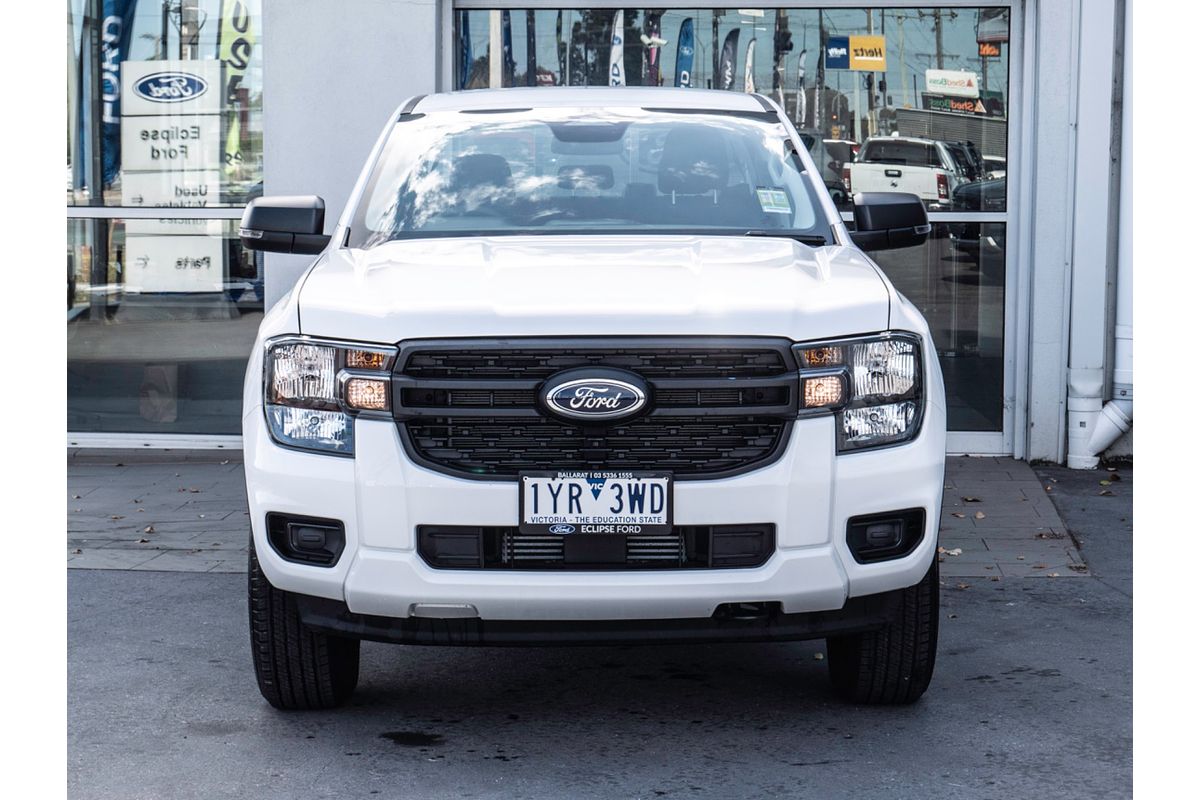 2022 Ford Ranger XL Hi-Rider Rear Wheel Drive 2.0L