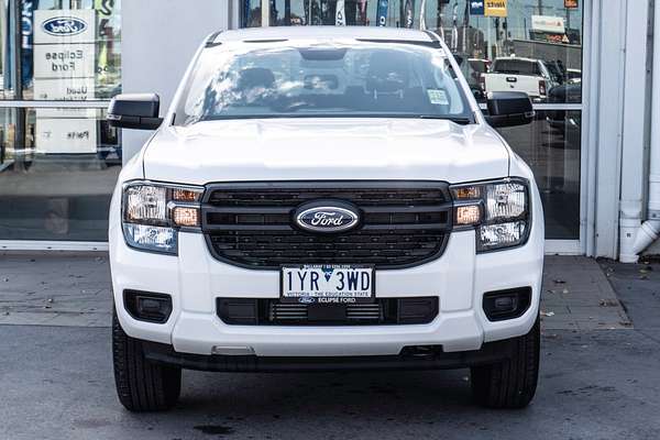 2022 Ford Ranger XL Hi-Rider Rear Wheel Drive 2.0L