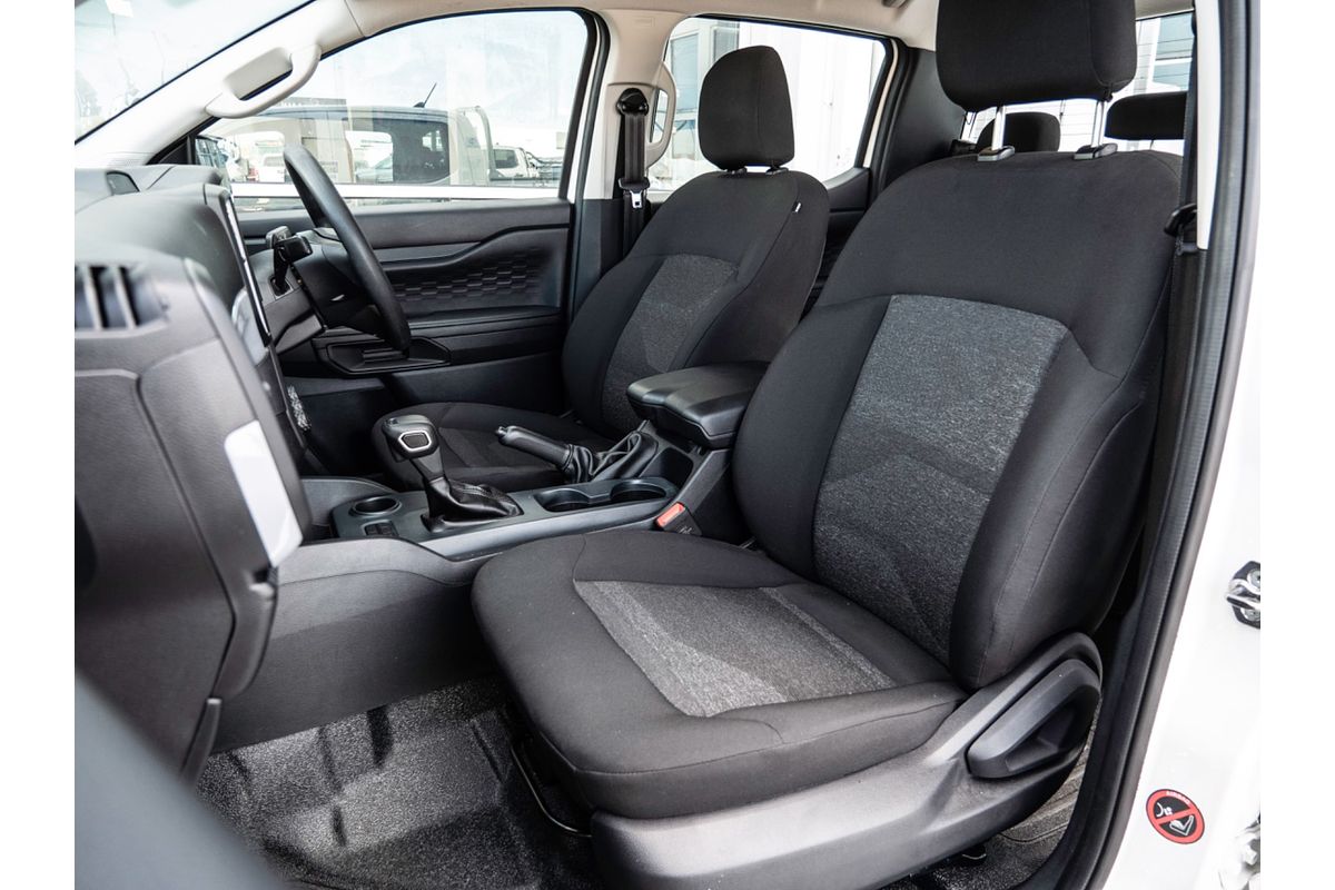 2022 Ford Ranger XL Hi-Rider Rear Wheel Drive 2.0L