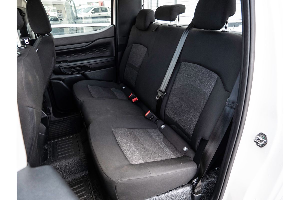 2022 Ford Ranger XL Hi-Rider Rear Wheel Drive 2.0L