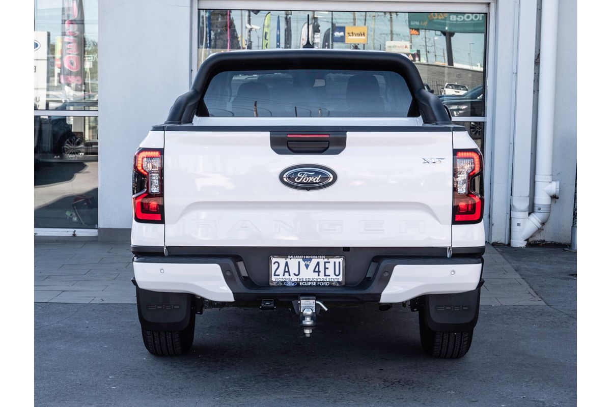 2024 Ford Ranger XLT Hi-Rider Rear Wheel Drive 2.0L