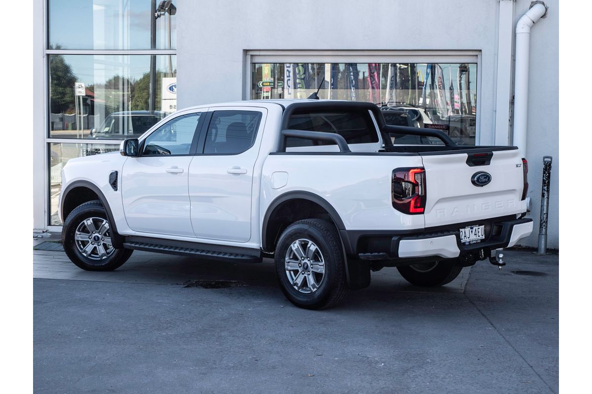 2024 Ford Ranger XLT Hi-Rider Rear Wheel Drive 2.0L