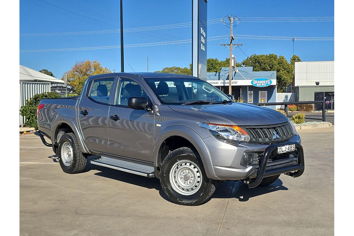 2016 Mitsubishi Triton GLX MQ 4X4