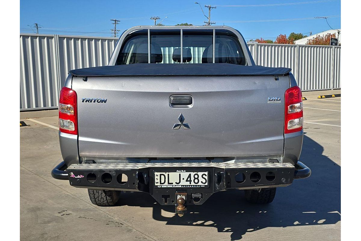 2016 Mitsubishi Triton GLX MQ 4X4
