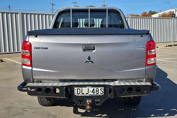 2016 Mitsubishi Triton GLX MQ 4X4