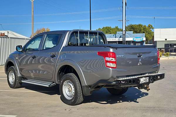 2016 Mitsubishi Triton GLX MQ 4X4