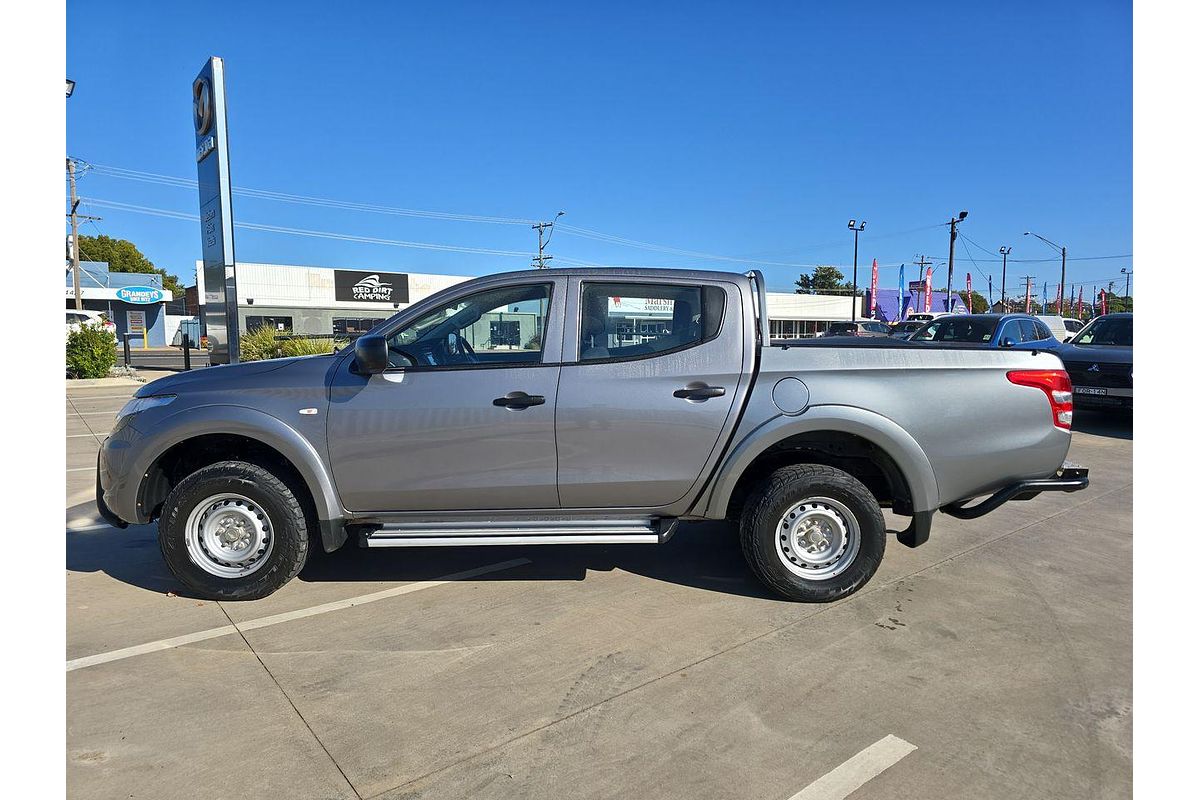 2016 Mitsubishi Triton GLX MQ 4X4