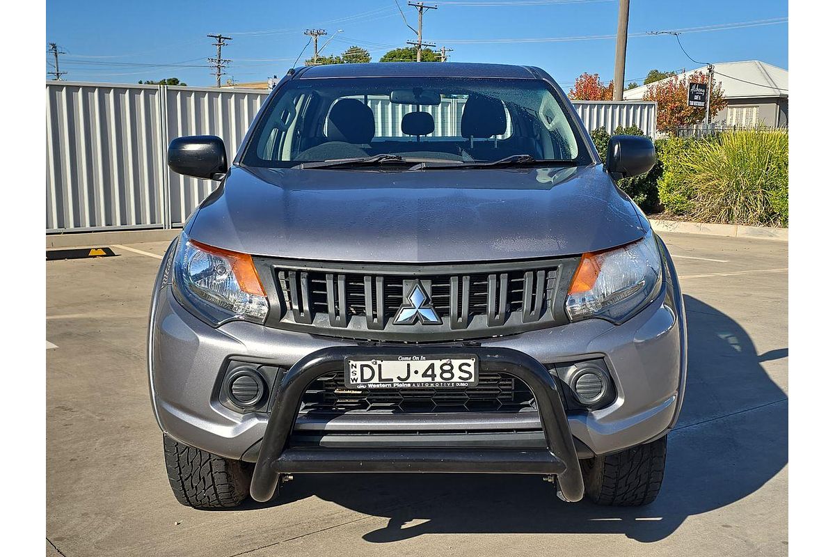 2016 Mitsubishi Triton GLX MQ 4X4